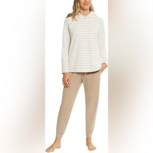 Max & Mia Women's 2 Piece Lounge PJ Set Toast Color, Size XS, New w/Tags